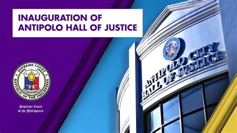 new antipolo hall of justice address|Antipolo City Hall Address and Contact Number .